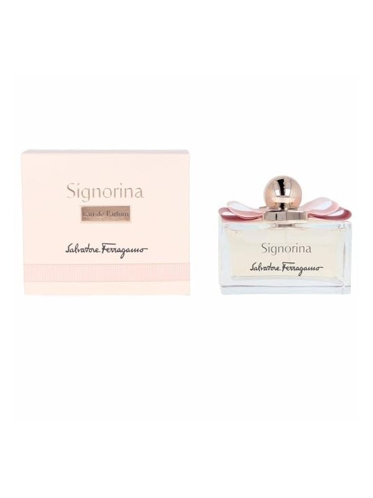Salvatore Ferragamo Signorina Eau De Parfum 100 ml (woman) Salvatore Ferragamo www.essenzetotalstyle.com 