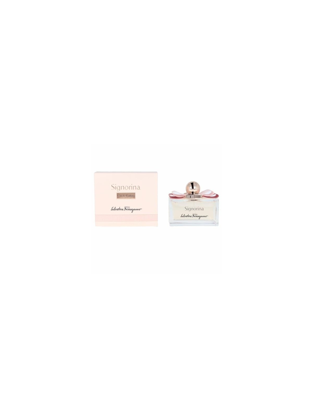 Salvatore Ferragamo Signorina Eau De Parfum 100 ml (woman) Salvatore Ferragamo www.essenzetotalstyle.com 