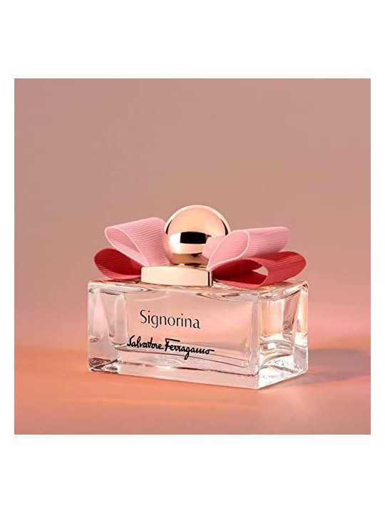 Salvatore Ferragamo Signorina Eau De Parfum 100 ml (woman) Salvatore Ferragamo www.essenzetotalstyle.com 