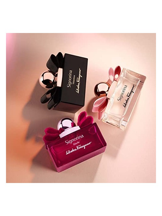 Salvatore Ferragamo Signorina Eau De Parfum 100 ml (woman) Salvatore Ferragamo www.essenzetotalstyle.com 