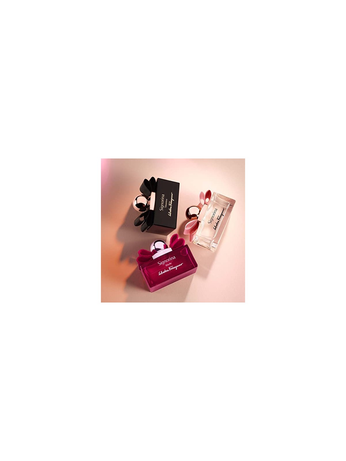 Salvatore Ferragamo Signorina Eau De Parfum 100 ml (woman) Salvatore Ferragamo www.essenzetotalstyle.com 