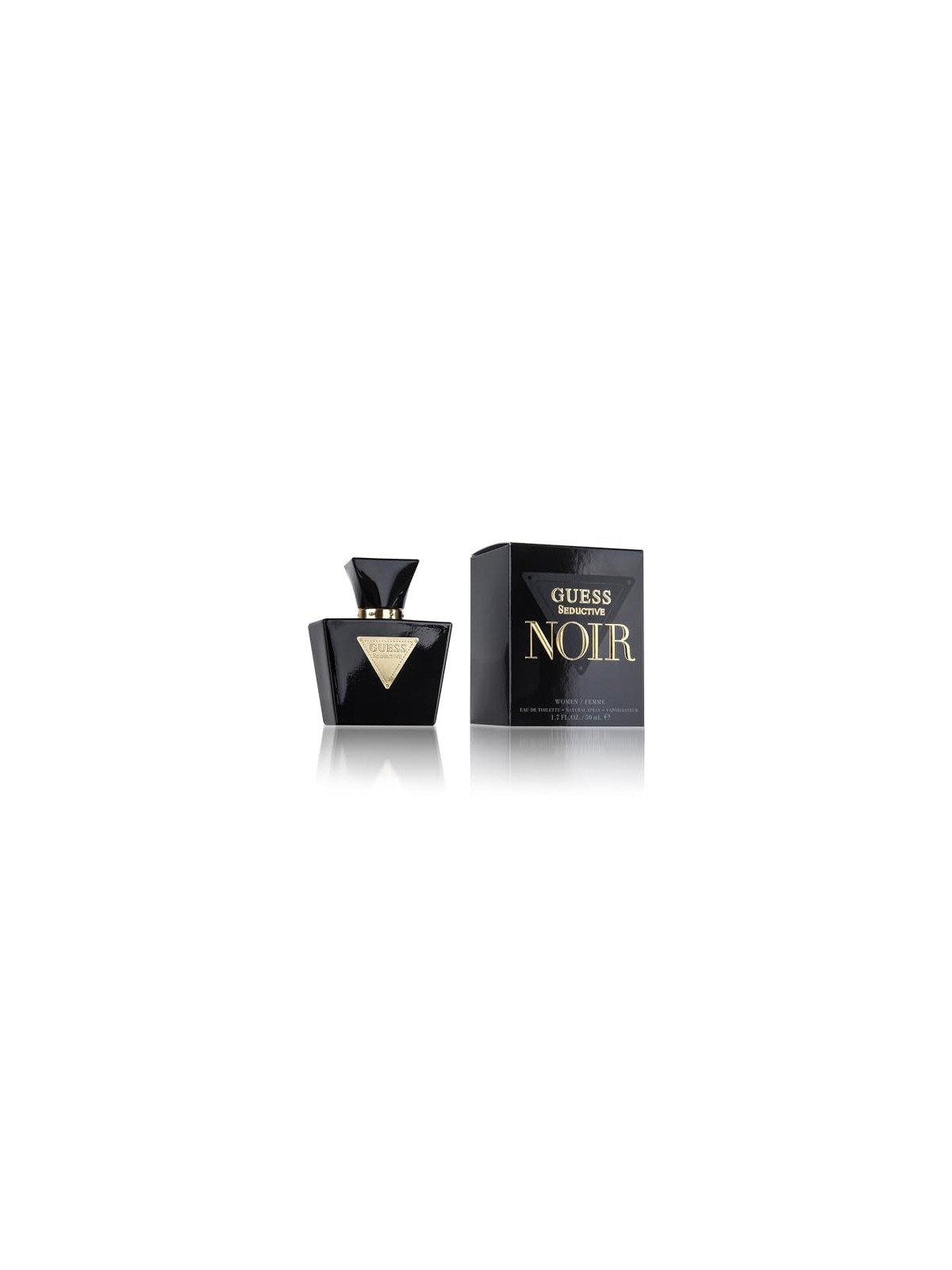 Guess Seducente Noir eau de toilette donna 50ml