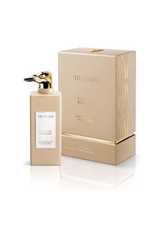 Trussardi Parfums Limitless Shopping Via Della Spiga EDP 100ml