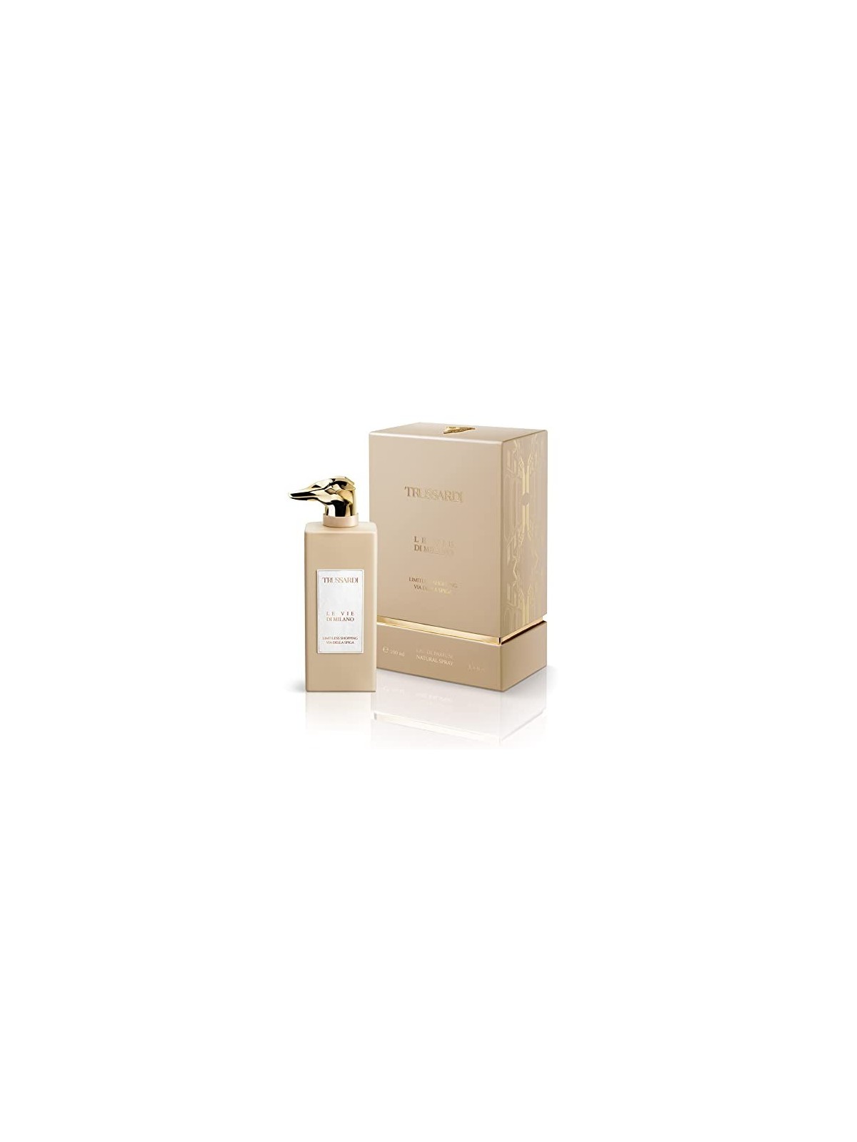 Trussardi Parfums Limitless Shopping Via Della Spiga EDP 100ml
