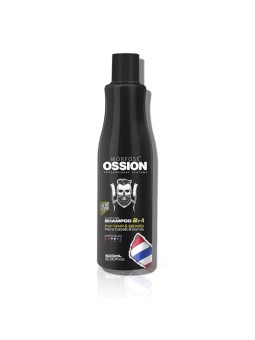Shampoo 2in1 purificante per capelli e barba 500ml