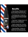 Shampoo 2in1 purificante per capelli e barba 500ml