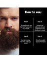 Shampoo 2in1 purificante per capelli e barba 500ml