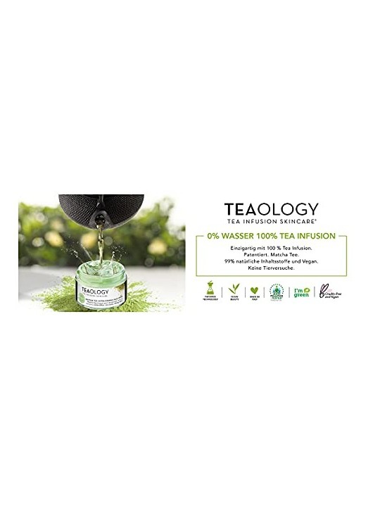 Teaology Hyaluronic Blue Tea Infusion Moisturizing Serum 15ml