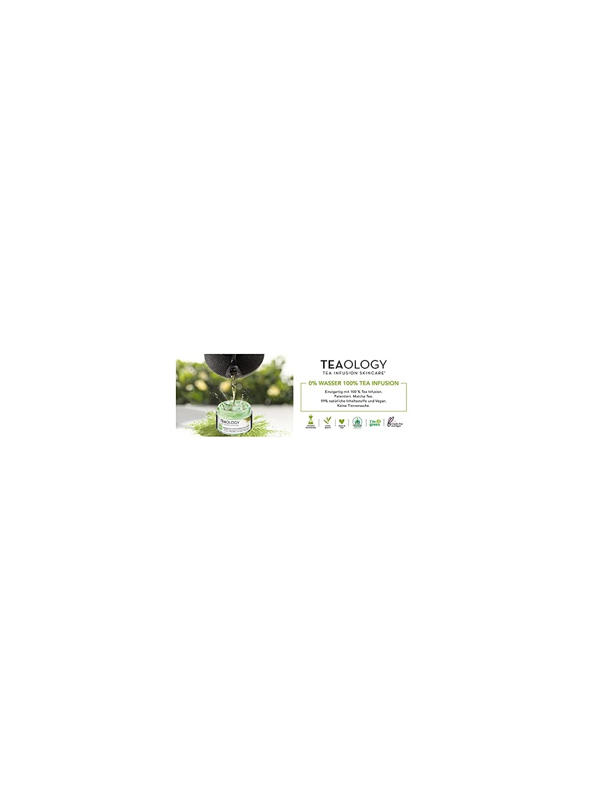 Teaology BALSAMO per LABBRA al t matcha unisex
