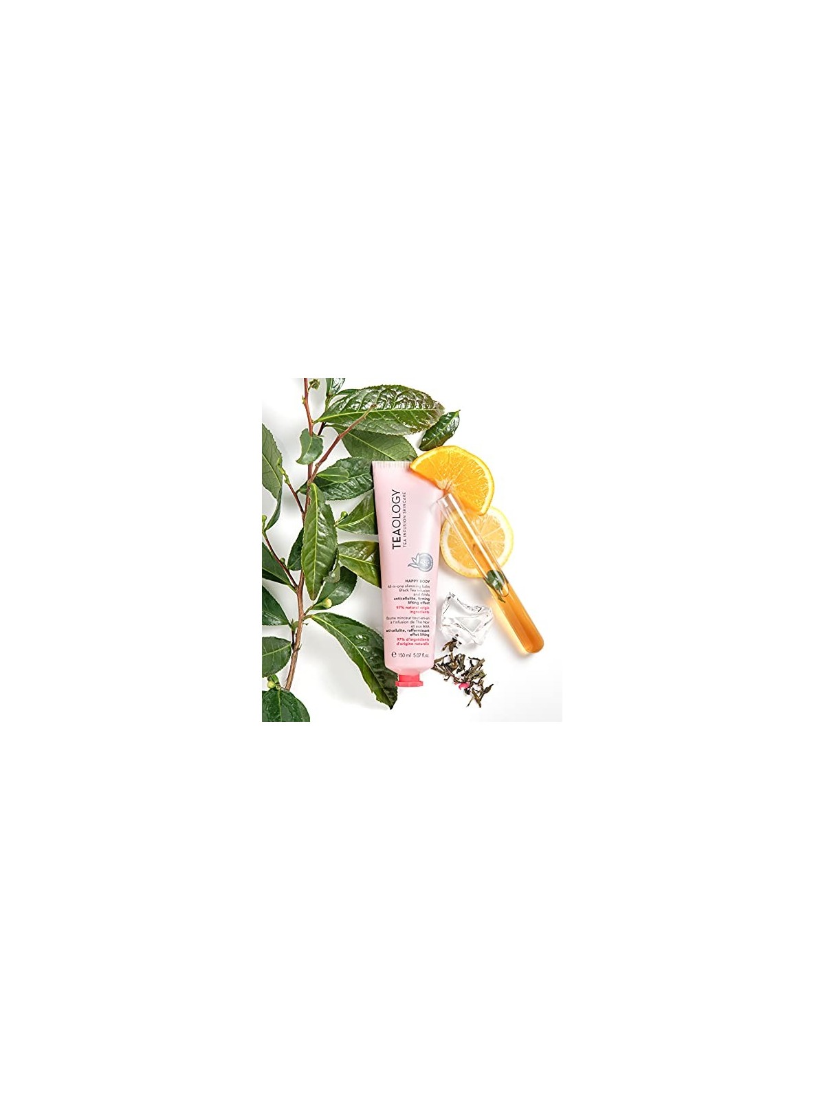 Teaology HAPPY BLACK TEA anticellulite e tonificante corpo 150ml