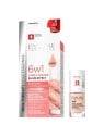 Nail Therapy Professional 6in1 Care & Color balsamo per unghie donante colore Nude 5ml
