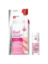 Nail Therapy Professional 6in1 Care & Color balsamo per unghie donante colore Shimmer Pink 5ml