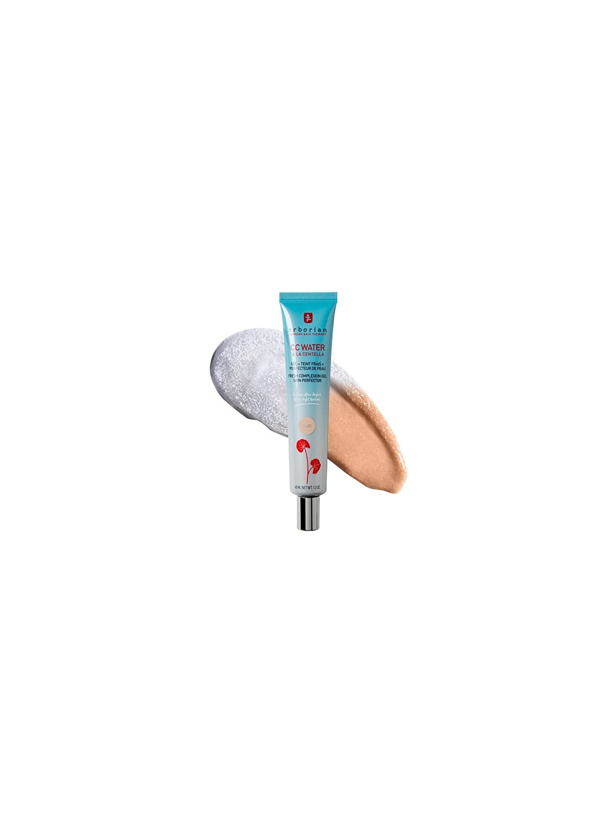 Erborian CC Gel Acqua Fresca per Carnagione 40 ml Clair donna