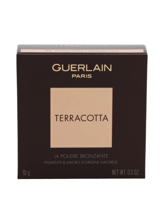 Guerlain Terracotta Terracotta Terracotta 8,5 g - Tonalità: 02 Moyen Rosé/Medium Cool donna Guerlain www.essenzetotalstyle.com 