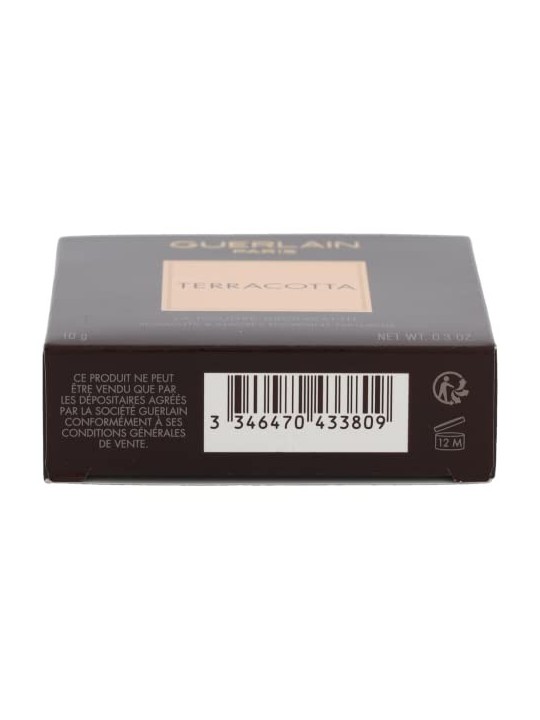 Guerlain Terracotta Terracotta Terracotta 8,5 g - Tonalità: 02 Moyen Rosé/Medium Cool donna Guerlain www.essenzetotalstyle.com 
