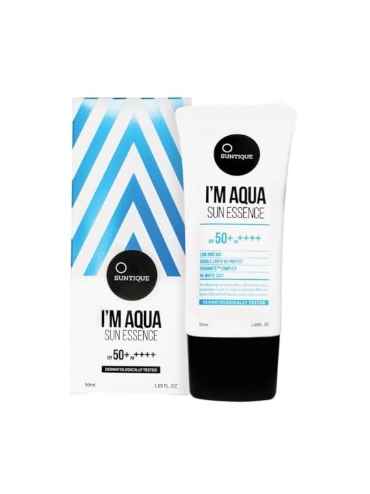 Suntique I M AQUA essenza solare SPF50 50ml donna