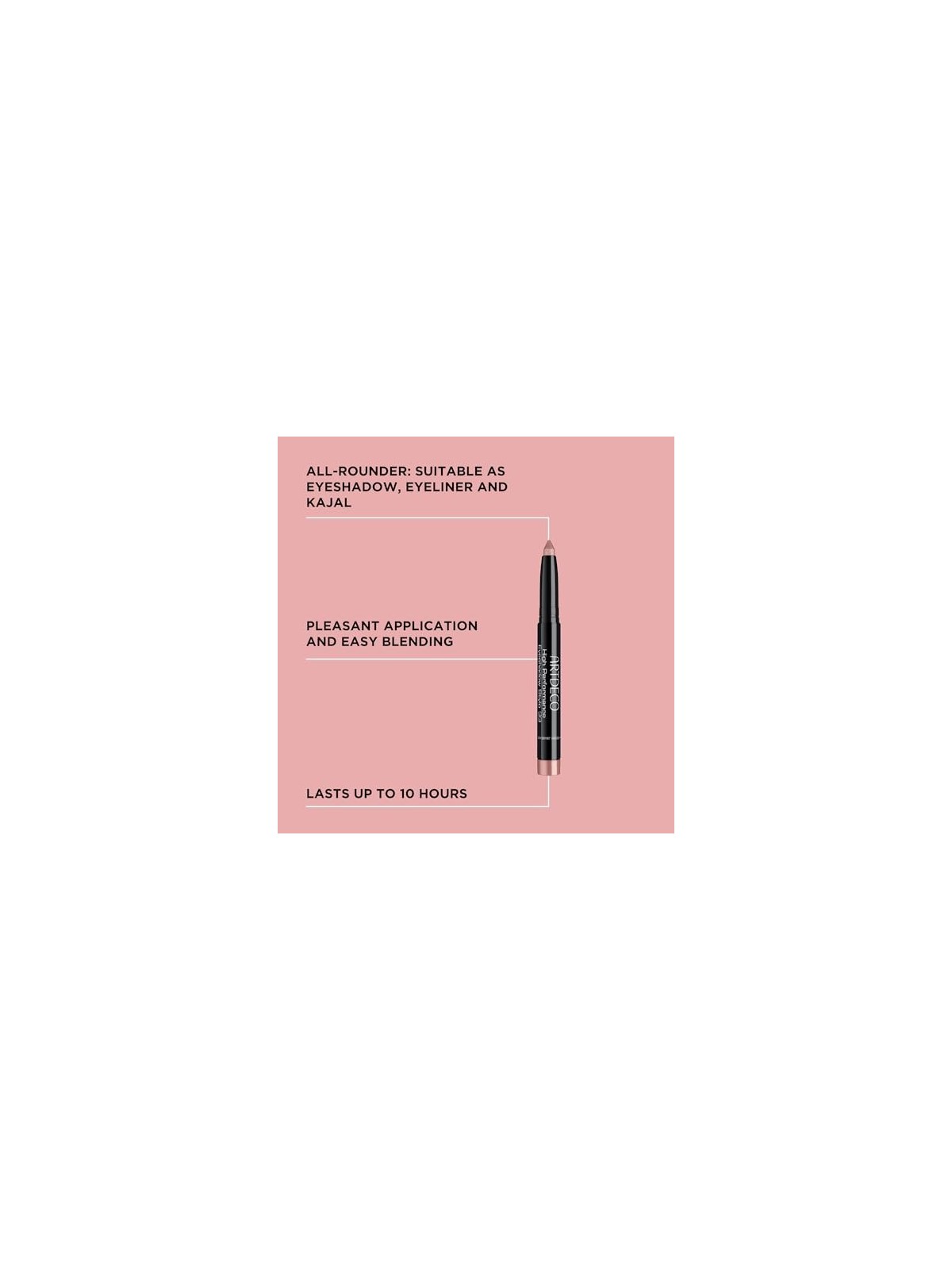 Artdeco High Performance Eyeshadow Waterproof Stylo 1,4g Numero 33 Feel-Good Days