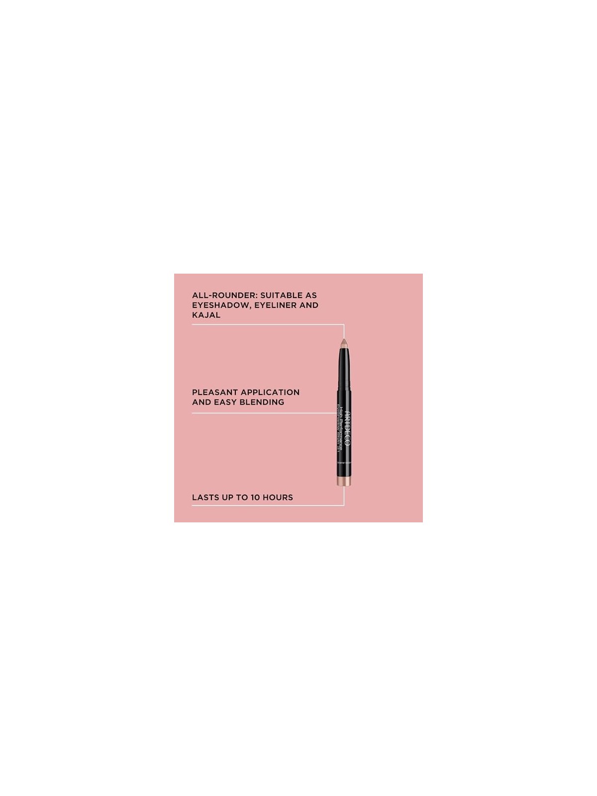 Artdeco High Performance Eyeshadow Waterproof Stylo 1,4g Numero 31 Golden Sand