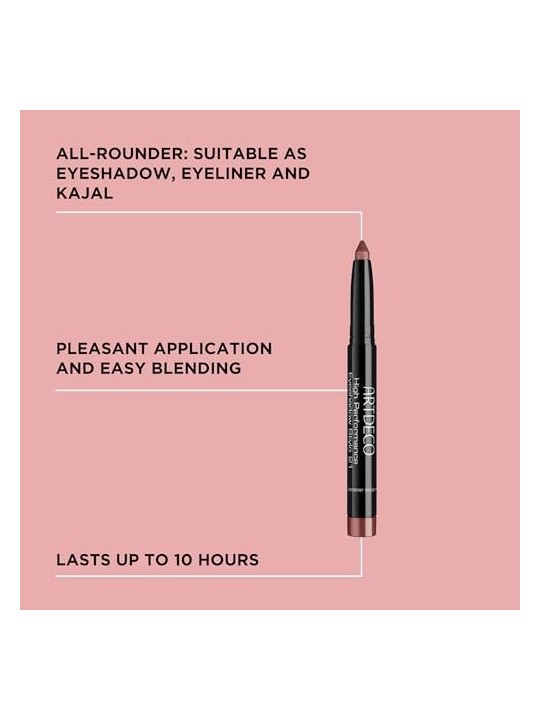 Artdeco High Performance Eyeshadow Waterproof Stylo 1,4g Numero 21 Shimmering Cinnamon