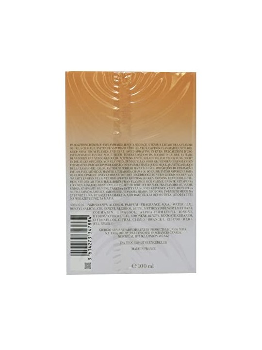 Armani Giorgio Terra di Gioia Eau De Parfum 100ml donna