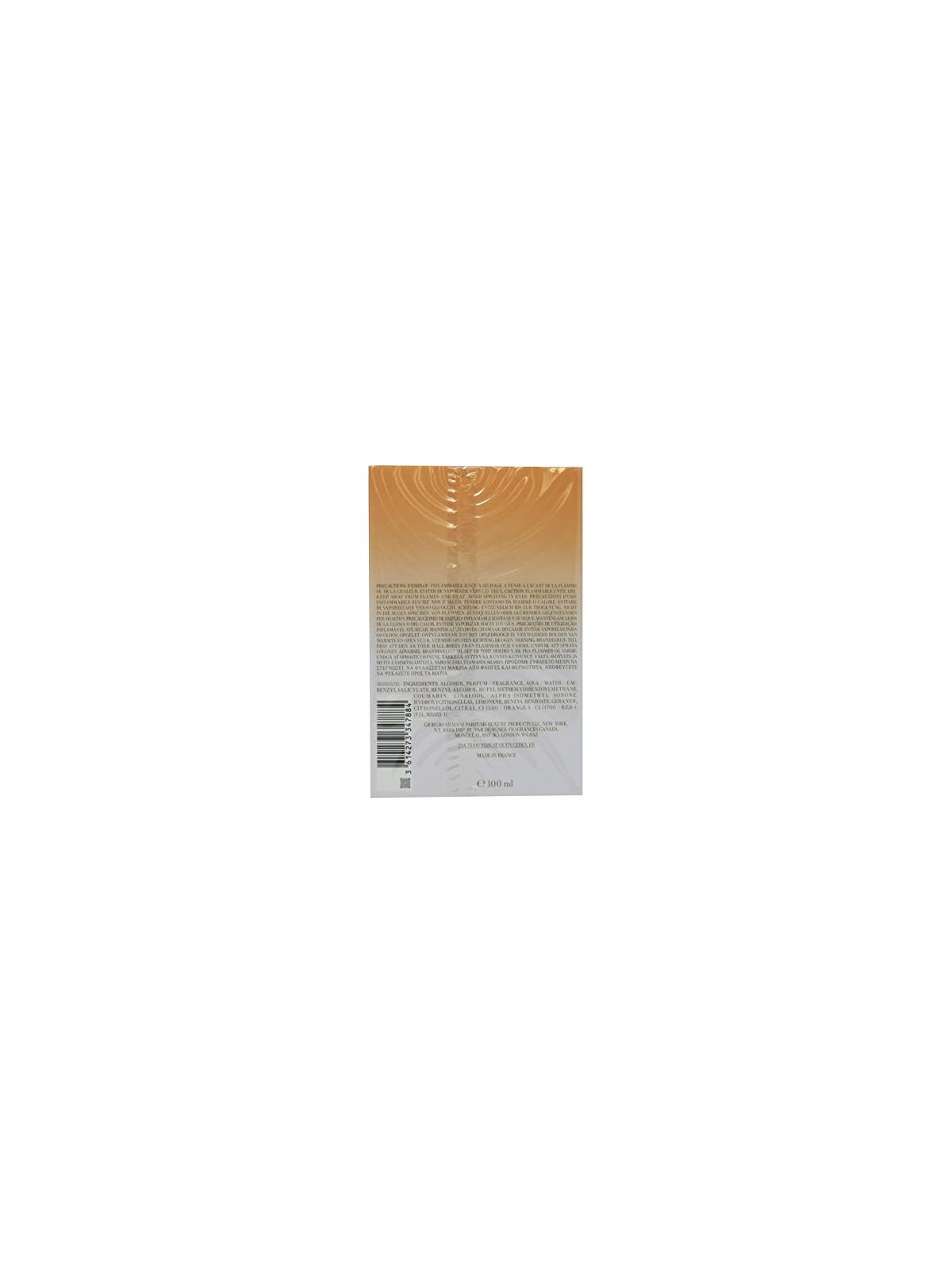 Armani Giorgio Terra di Gioia Eau De Parfum 100ml donna