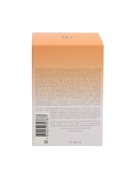 Armani Terra Di Gioia EDP spray 50ml