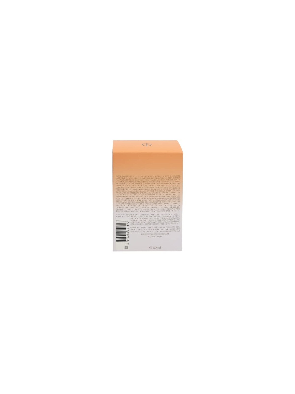 Armani Terra Di Gioia EDP spray 50ml