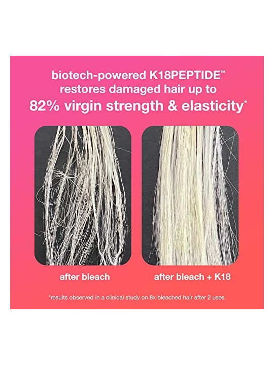 K18 Leave-In Molecular Repair Hair Mask cura dei capelli senza risciacquo per capelli molto secchi e danneggiati 50ml donna K18 