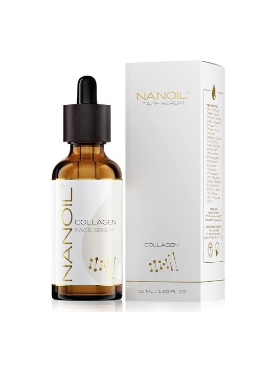 Siero viso al collagene per pelli mature 50ml