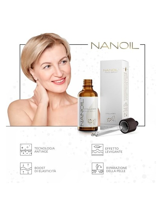 Siero viso al collagene per pelli mature 50ml