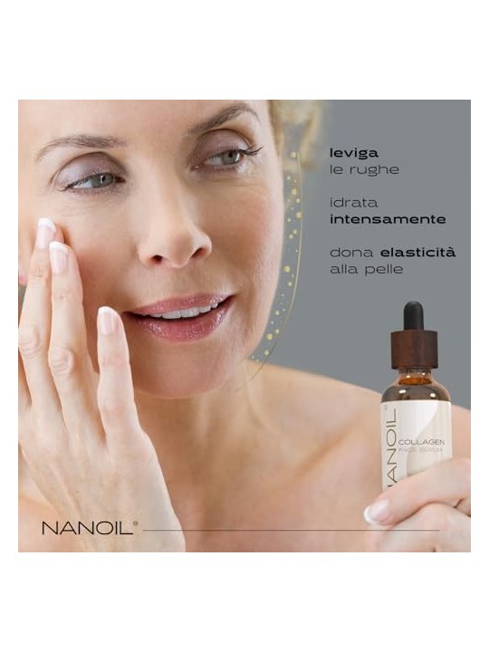 Siero viso al collagene per pelli mature 50ml