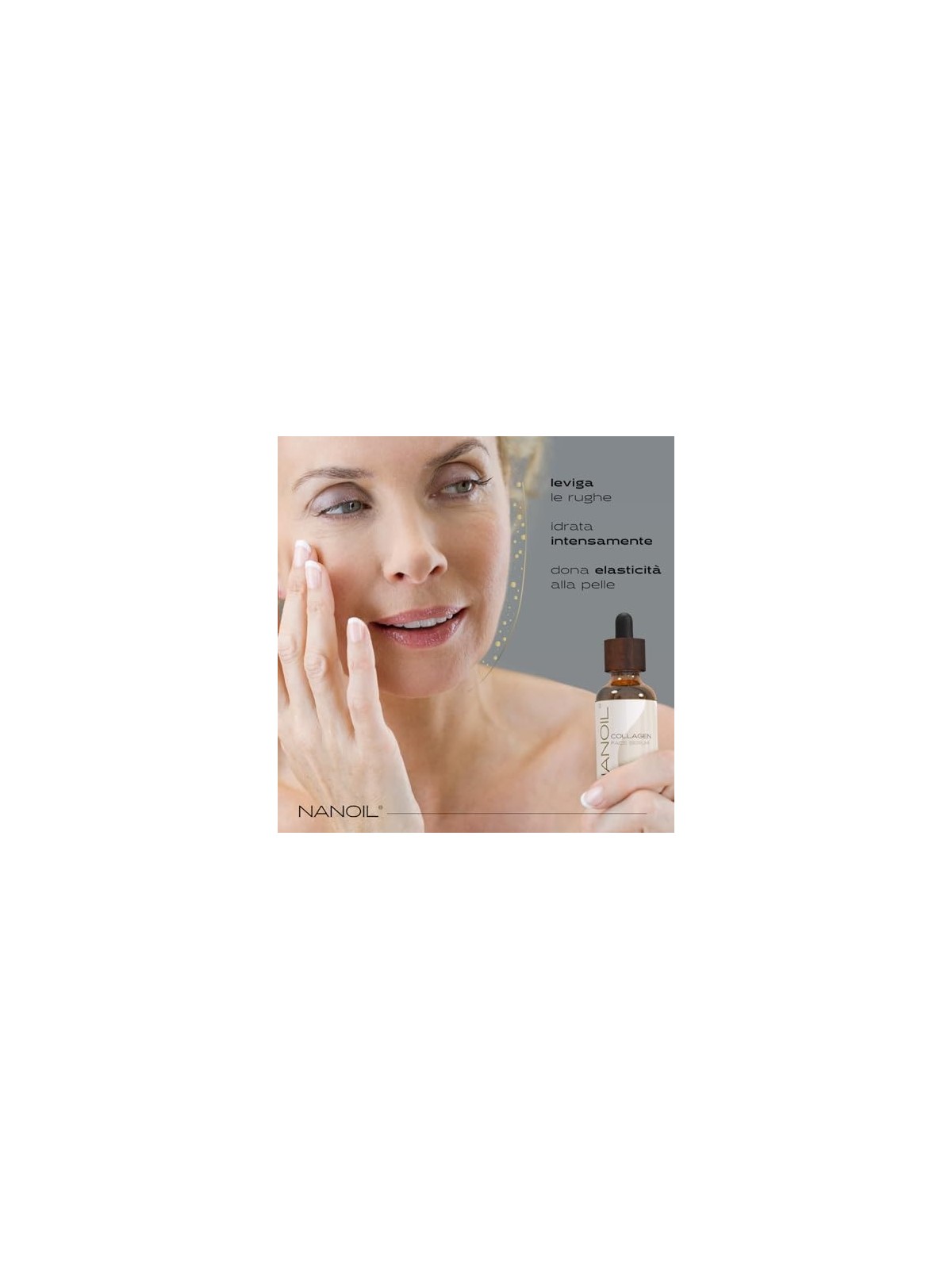 Siero viso al collagene per pelli mature 50ml