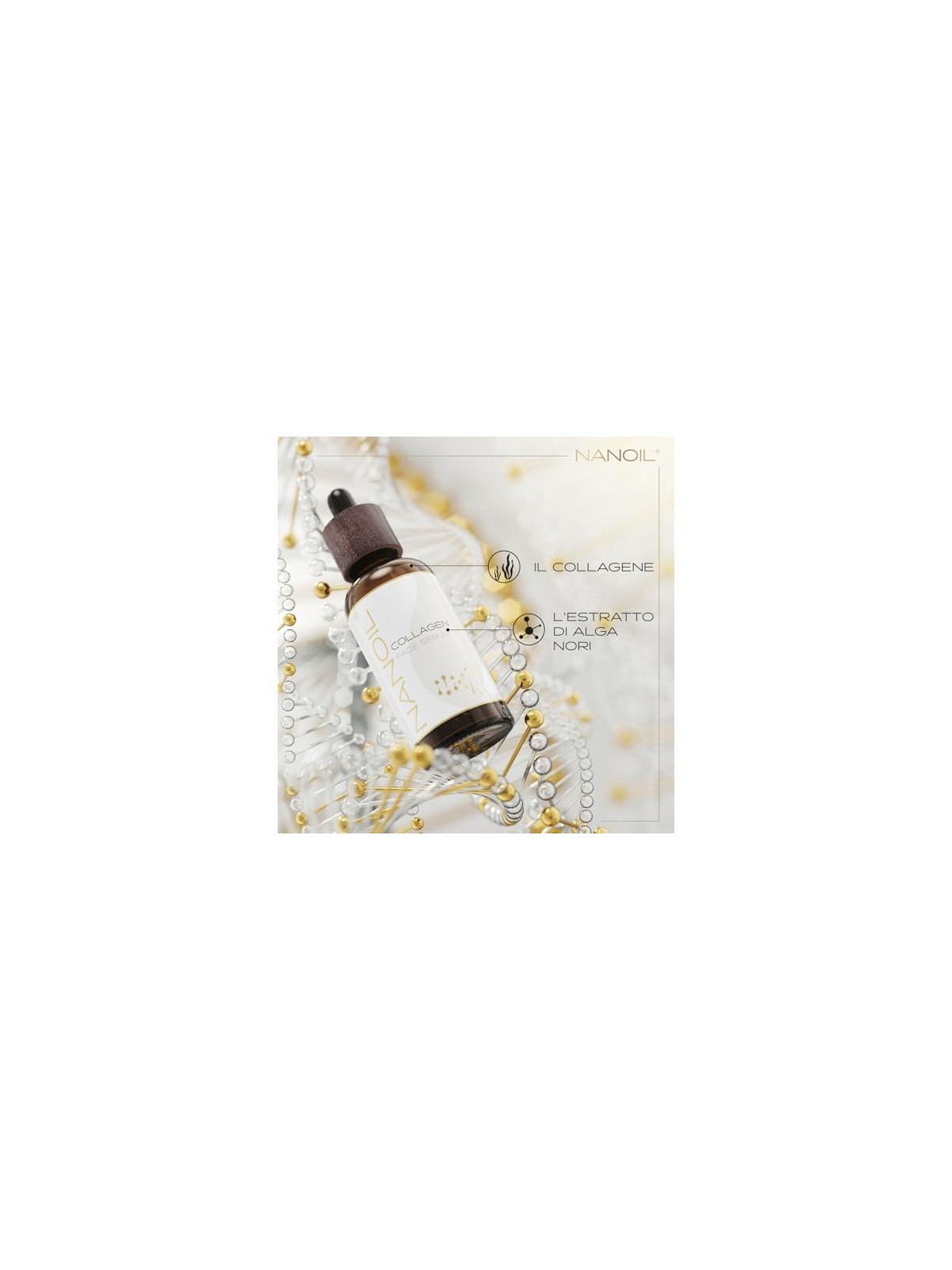 Siero viso al collagene per pelli mature 50ml