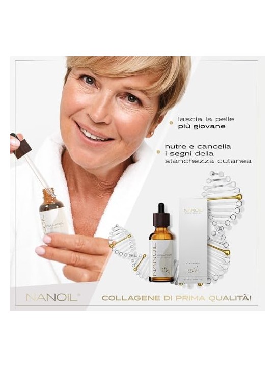 Siero viso al collagene per pelli mature 50ml