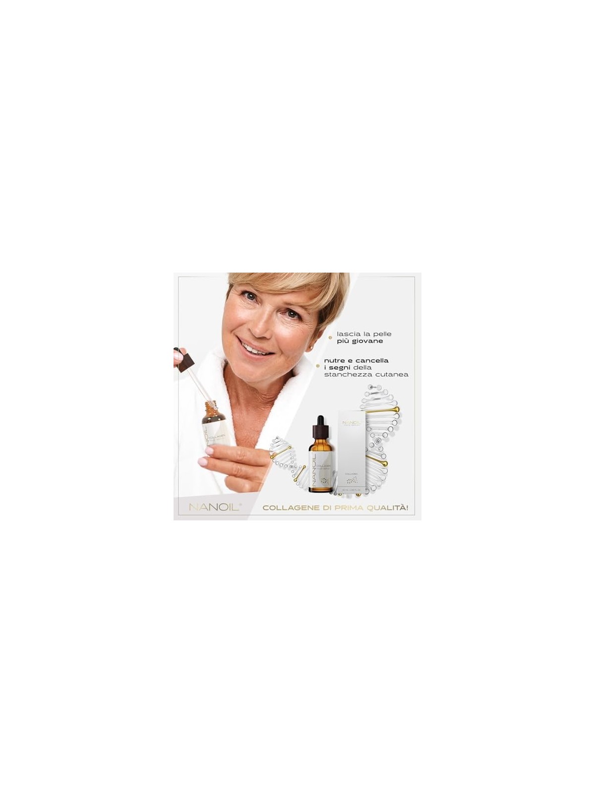 Siero viso al collagene per pelli mature 50ml