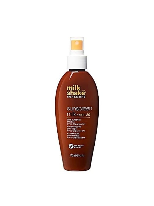 Milk Shake SunMore Latte Solare SPF30 Emulsione Abbronzante per il Corpo Donna 140ml