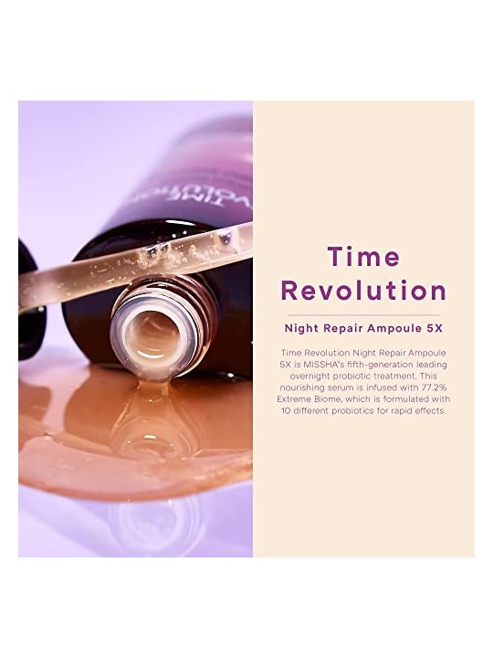 Missha Time Revolution Night Repair Ampoule