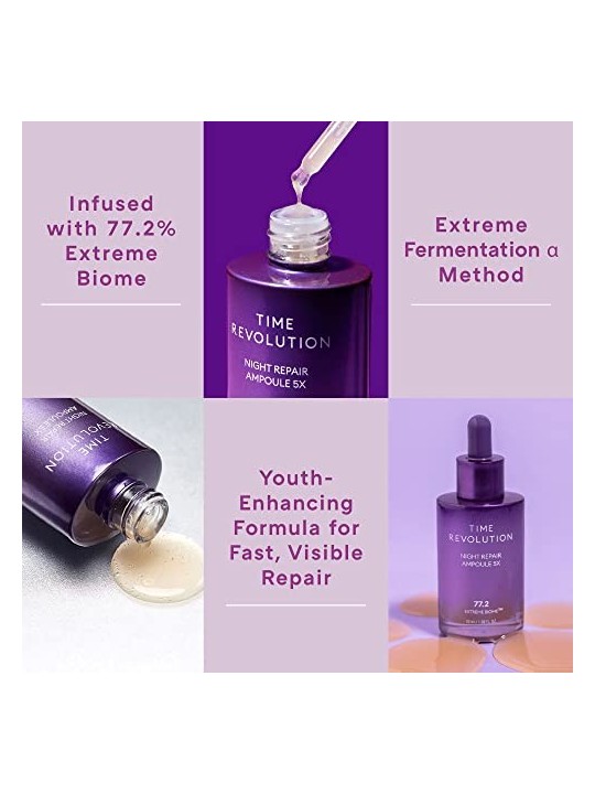 Missha Time Revolution Night Repair Ampoule