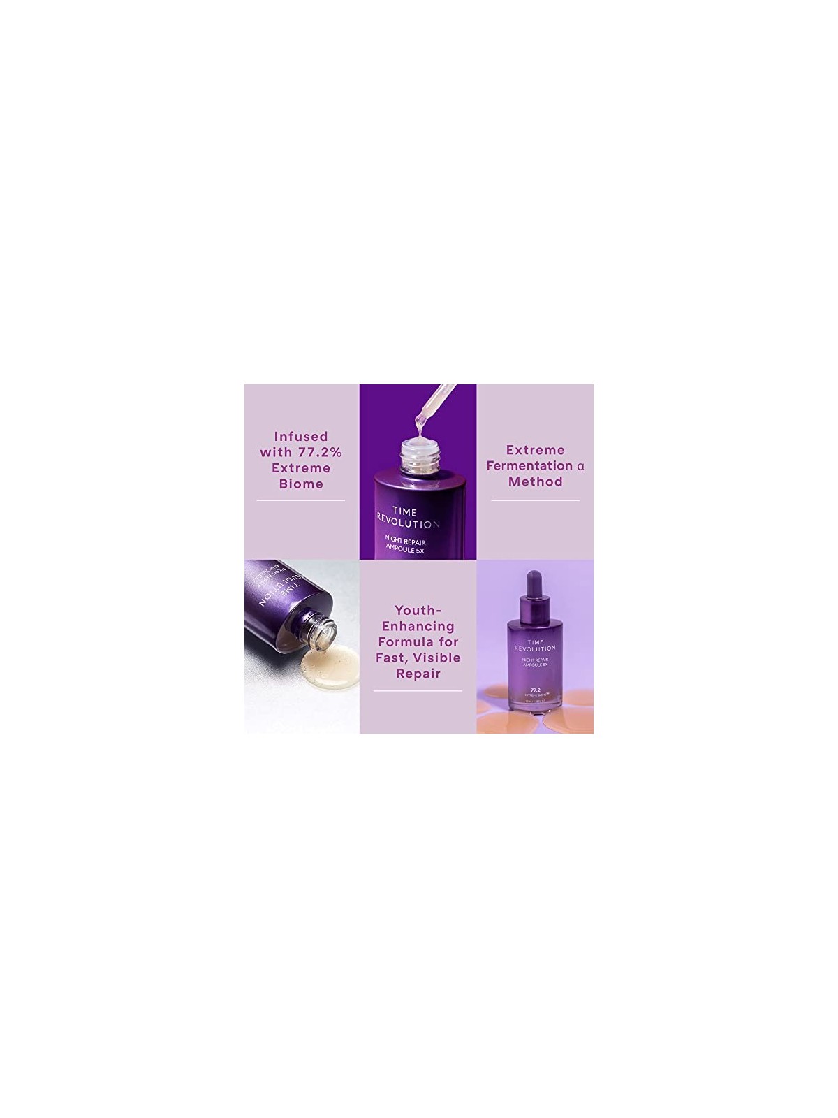 Missha Time Revolution Night Repair Ampoule