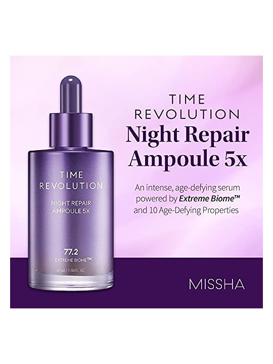 Missha Time Revolution Night Repair Ampoule