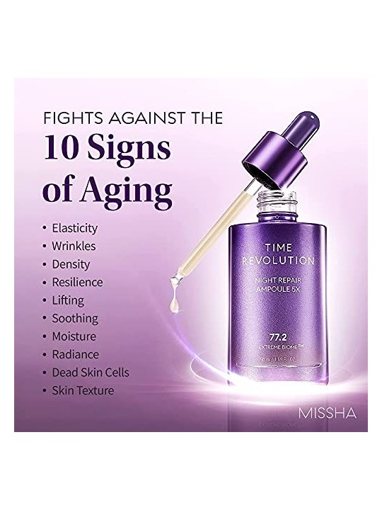 Missha Time Revolution Night Repair Ampoule