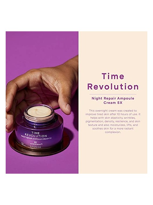Missha CREMA NOTTURNA RIPARATRICE