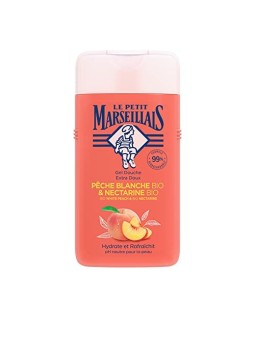 Le Petit Marseillais Gel doccia extra delicato Pesca bianca biologica e pesca noce biologica donna 250ml