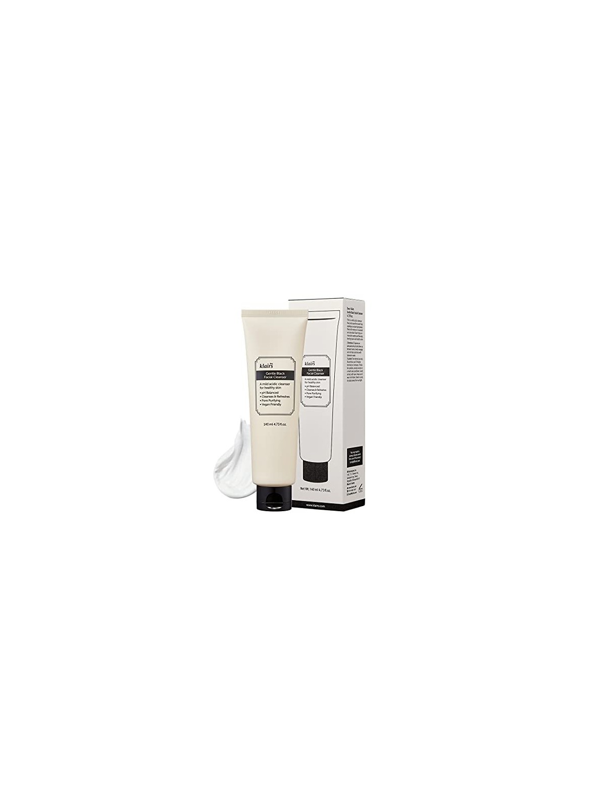 Klairs Gentle Black Facial Cleanser