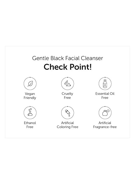 Klairs Gentle Black Facial Cleanser