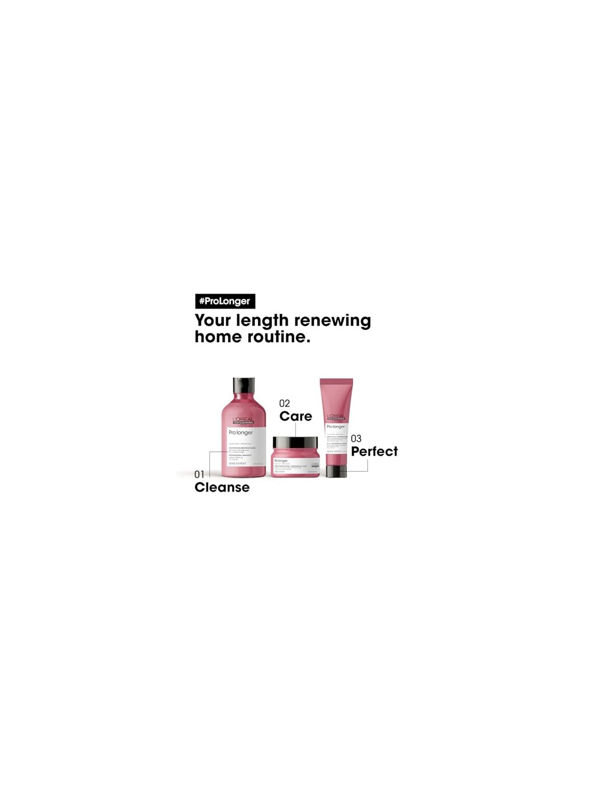 Pro Longer Mask for Long Hair 250ml