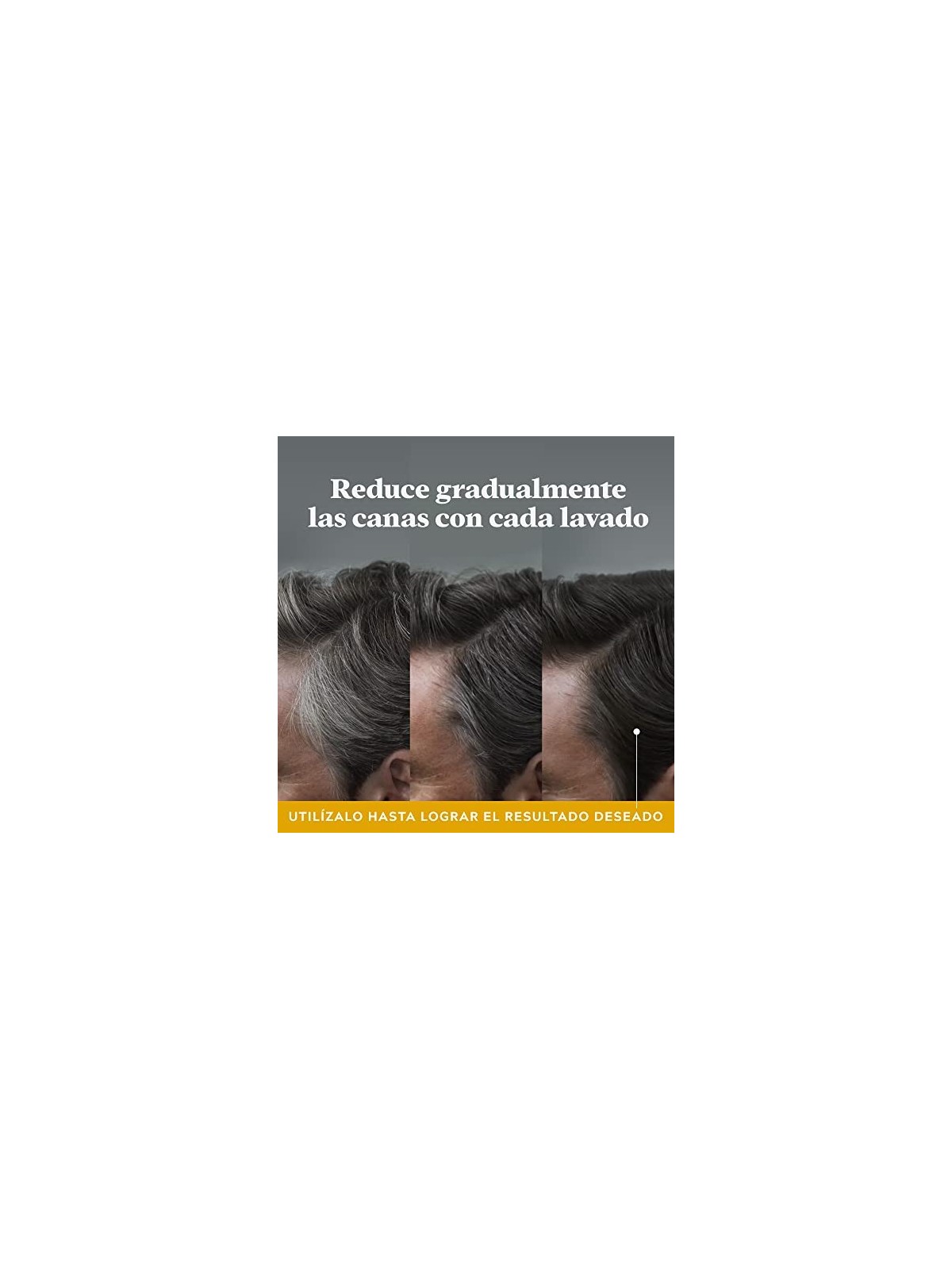 Shampoo Riduttore di Grigi con Balsamo 118ml Uomo