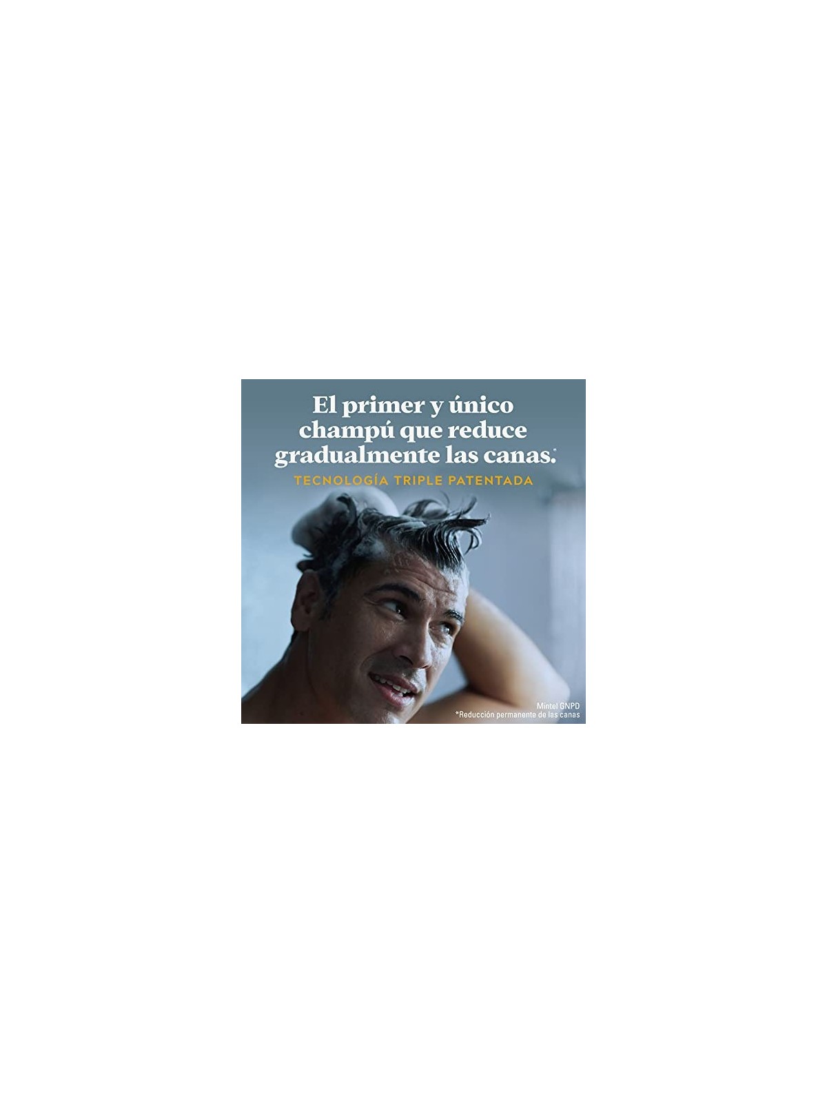 Shampoo Riduttore di Grigi con Balsamo 118ml Uomo