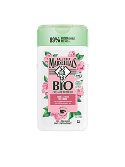 Le Petit Marseillais Gel doccia rinfrescante alla rosa canina certificato bio biologico donna 250ml
