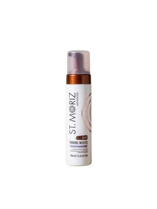 St Moriz MOUSSE ABBRONZANTE Correttore di Colore Scuro 200ml Unisex